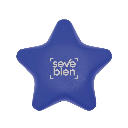 Figura Antiestres Om Estrella (T804 ROYAL BLUE) - Articulo Promocional