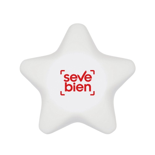 Figura Antiestres Om Estrella (T804 BLANCO) - Articulo Promocional