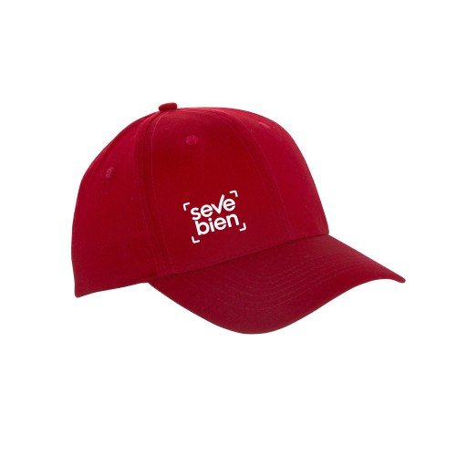 Gorra Livi (G221 ROJO) - Articulo Promocional