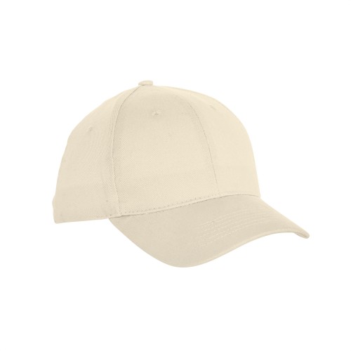 alt_promocional_publicitario-gorra_G223_beige_2 Gorra Jevi (G223 BEIGE) – Articulo Promocional