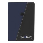Libreta Trek (T810 AZUL + NEGRO) - Articulo Promocional