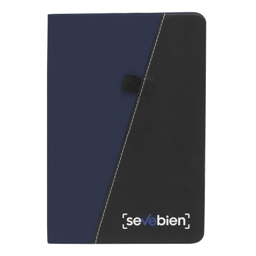 LIBRETA TREK (T810 AZUL + NEGRO) - ARTICULO PROMOCIONAL