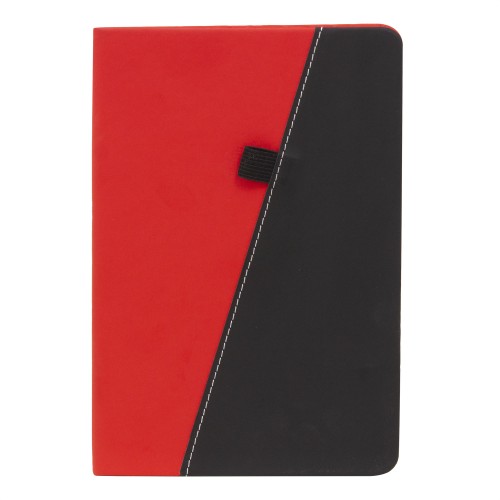 alt_promocional_publicitario-libreta-T810_rojo_1 Libreta Trek (T810 ROJO + NEGRO) – Articulo Promocional