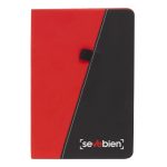 Libreta Trek (T810 ROJO + NEGRO) - Articulo Promocional