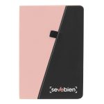 Libreta Trek (T810 ROSA + NEGRO) - Articulo Promocional