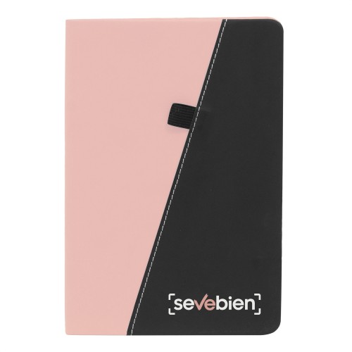 LIBRETA TREK (T810 ROSA + NEGRO) - ARTICULO PROMOCIONAL