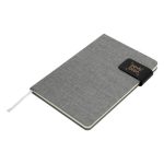 Libreta Tik (T772 GRIS + NEGRO) - Articulo Promocional