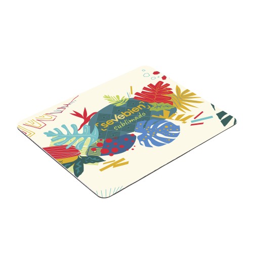 Mouse Pad Sublimable Padi (T802 BLANCO) - Articulo Promocional