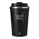 Mug Termico Cappu (T784 NEGRO) - Articulo Promocional