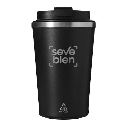 Mug Termico Cappu (T784 NEGRO) - Articulo Promocional