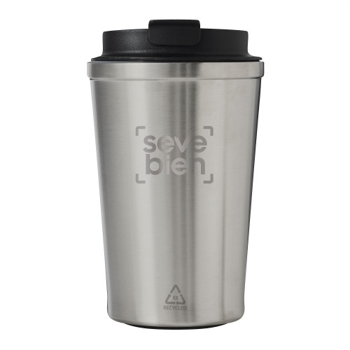 Mug Termico Cappu (T784 PLATA) - Articulo Promocional