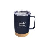 Mug Termico Kork (T762 AZUL) - Articulo Promocional