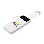 Power Bank Multipuerto Michigan (EC768 BLANCO) - Articulo Promocional