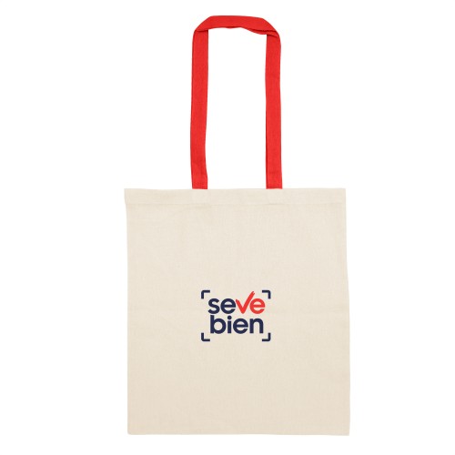 BOLSA DE ALGODON DONNA (C574 ROJO) - ARTICULO PROMOCIONAL