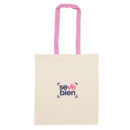BOLSA DE ALGODON DONNA (C574 ROSA) - ARTICULO PROMOCIONAL