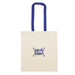 Bolsa de Algodon Donna (C574 ROYAL BLUE) - Articulo Promocional