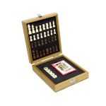 Set de Juegos Pokada (EN25 NATURAL) - Articulo Promocional