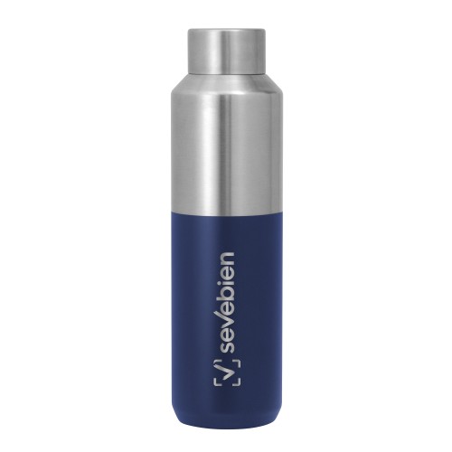 Botella Termica Dash (T744 AZUL + PLATA) - Articulo Promocional