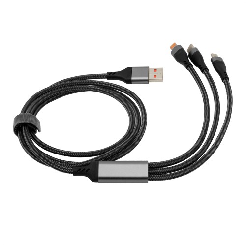 alt_promocional_publicitario_cable_cargador_EC773_1b Cable de Carga Rapida Spidy (EC773 GRIS GUN METAL) – Articulo Promocional