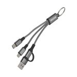 Cable de Carga Unikey (EC778 GRIS) - Articulo Promocional