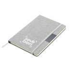 Libreta Greta (T718 GRIS CLARO) - Articulo Promocional