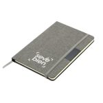 Libreta Greta (T718 GRIS) - Articulo Promocional