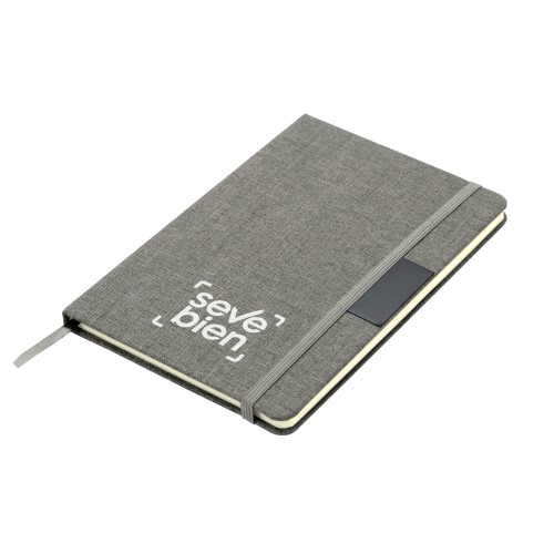 Libreta Greta (T718 GRIS) - Articulo Promocional