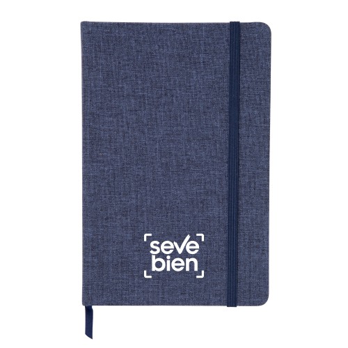 LIBRETA PETRA (T824 AZUL) - ARTICULO PROMOCIONAL