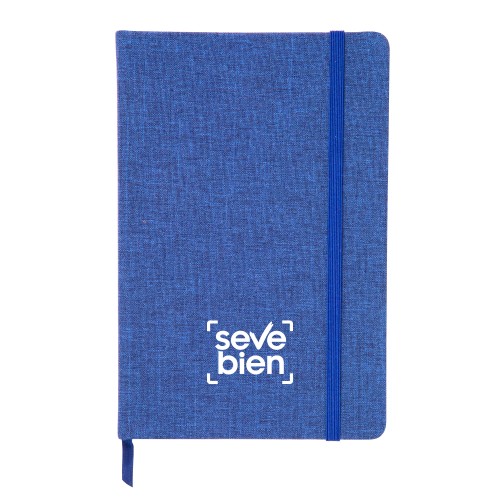 LIBRETA PETRA (T824 ROYAL BLUE) - ARTICULO PROMOCIONAL
