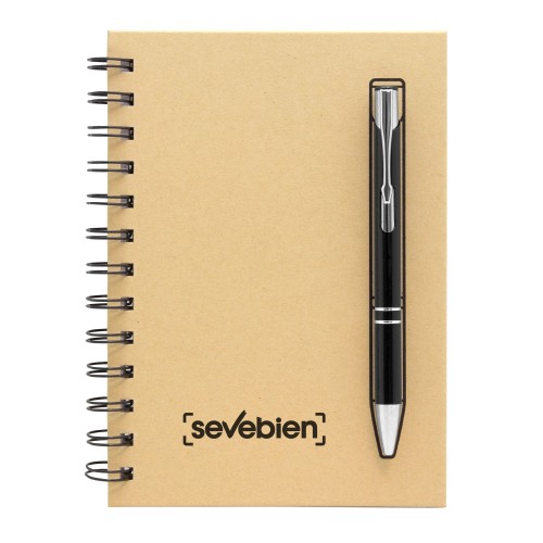 Set de Libreta y Boligrafo Magic (T638 carton) - Articulo Promocional