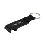Llavero Destapador Opener (T726 NEGRO) - Articulo Promocional