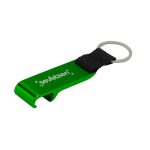 Llavero Destapador Opener (T726 VERDE) - Articulo Promocional