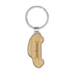 Llavero Kicar (T713 MADERA) - Articulo Promocional