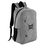 Mochila Berlin (C575 GRIS CLARO) - Articulo Promocional