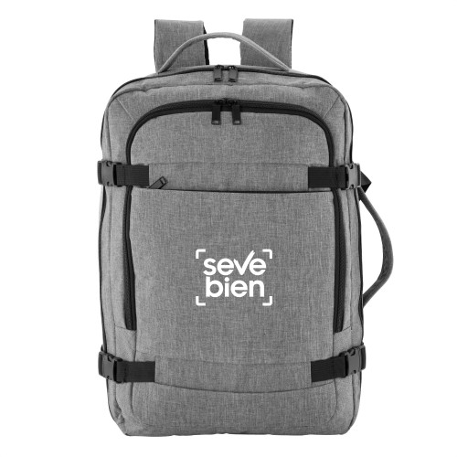 Mochila Munich (C576 GRIS CLARO) - Articulo Promocional