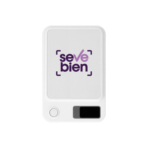 Power Bank Magnet (EC772 BLANCO) - Articulo Promocional