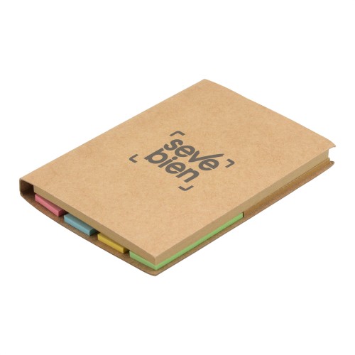 MEMO FOLDER NOTTINHILL (T666 NATURAL) - ARTICULO PROMOCIONAL