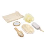 Set de Bano / Spa Relax (T715 NATURAL) - Articulo Promocional