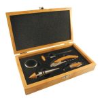 Set de Vinos Bamboo (T303 MADERA) - Articulo Promocional
