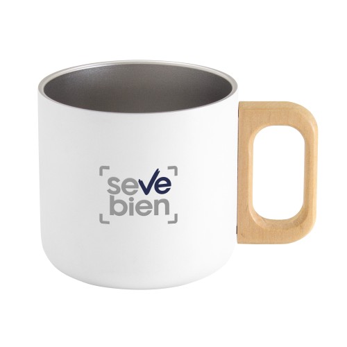 Taza Termica Timber Ii (T741 BLANCO) - Articulo Promocional