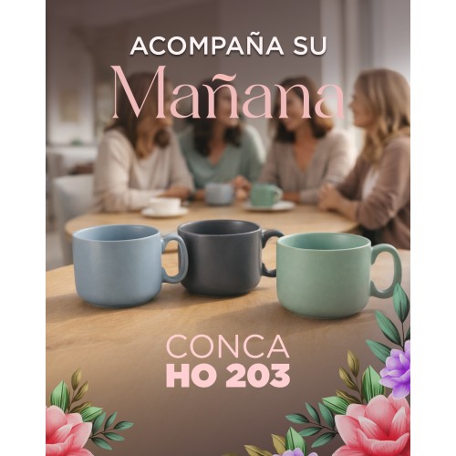 d717e281-a76a-432d-8f81-1e52d1bb2aea_FORPROMO_Post08_MARZO26_V1-3 Taza Conca HO 203 NEGRO (HO203 – ceramica – articulo promocional)