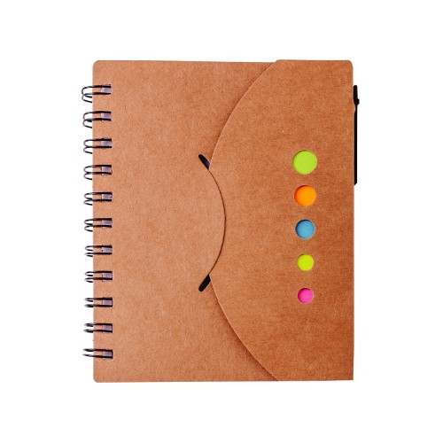 Libreta Ecologica Yoker LE 005 (LE005 - carton - articulo promocional)